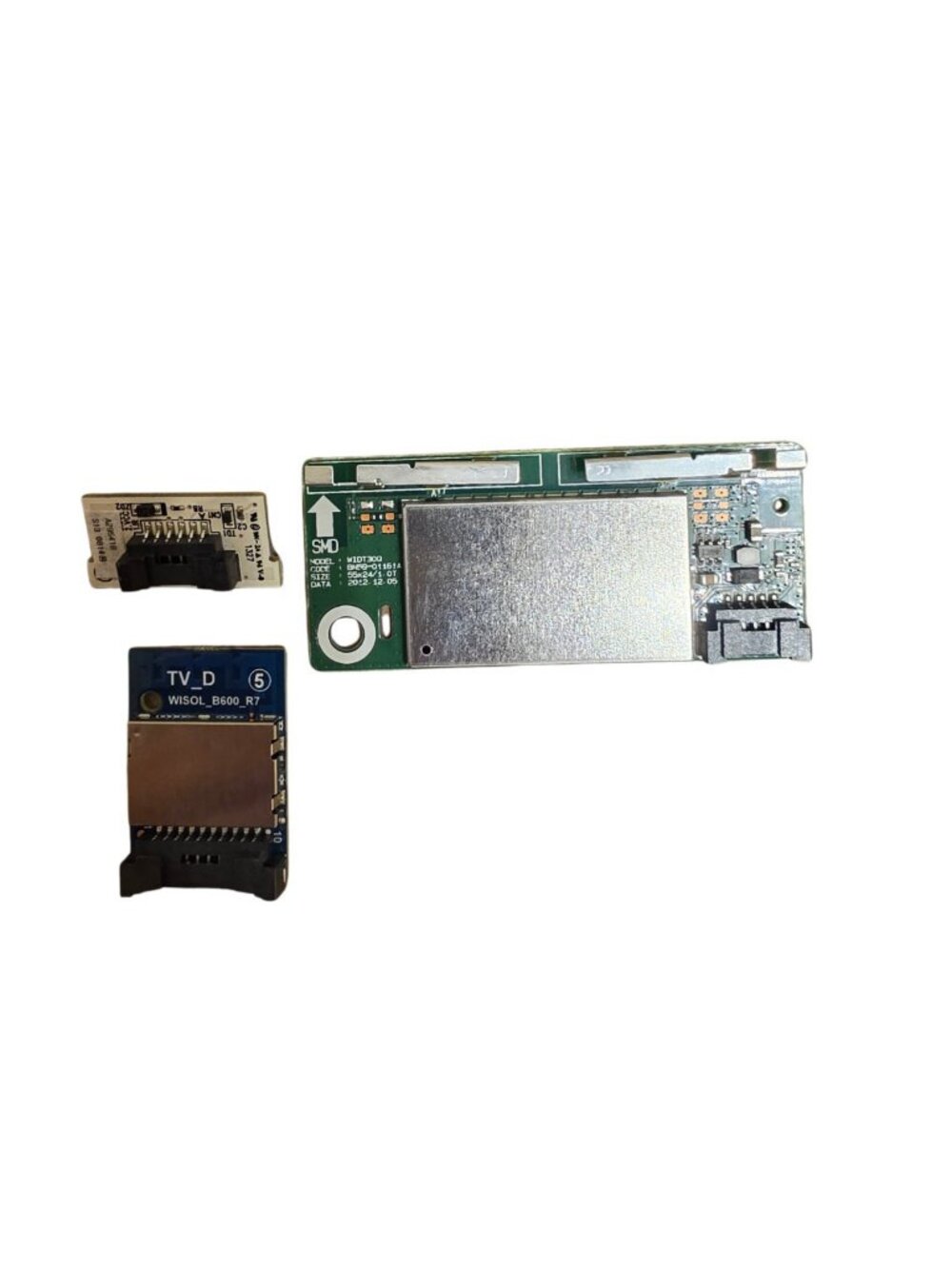Samsung UN55F9000 Circuit Board Set WiFi WIDT30Q Tuner WISOL_B600_R7 BN41-02092A